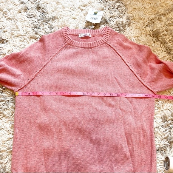 NWTs 89th & Madison | Pink English Garden Melange Sweater Size PXL - Picture 7 of 8